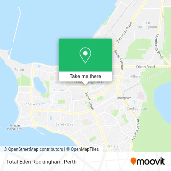 Mapa Total Eden Rockingham