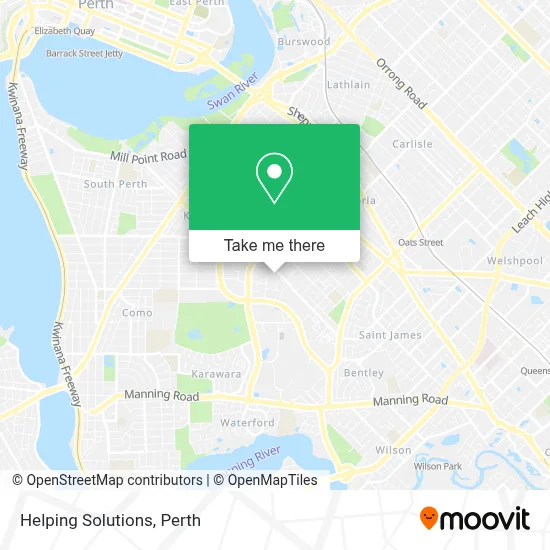Mapa Helping Solutions