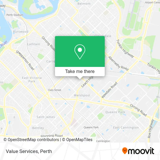 Mapa Value Services