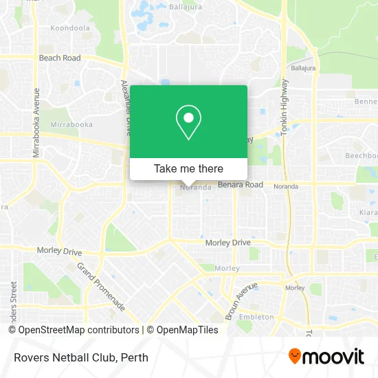 Mapa Rovers Netball Club