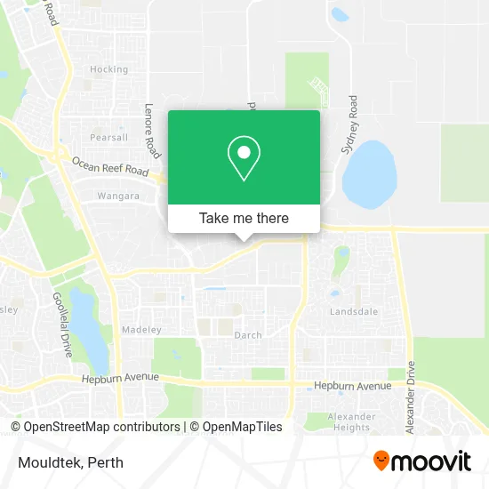 Mapa Mouldtek
