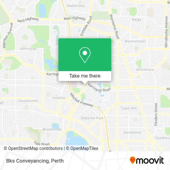 Mapa Bks Conveyancing