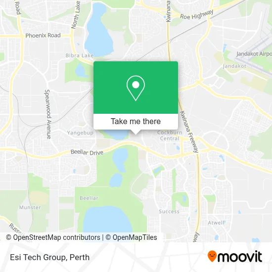 Mapa Esi Tech Group
