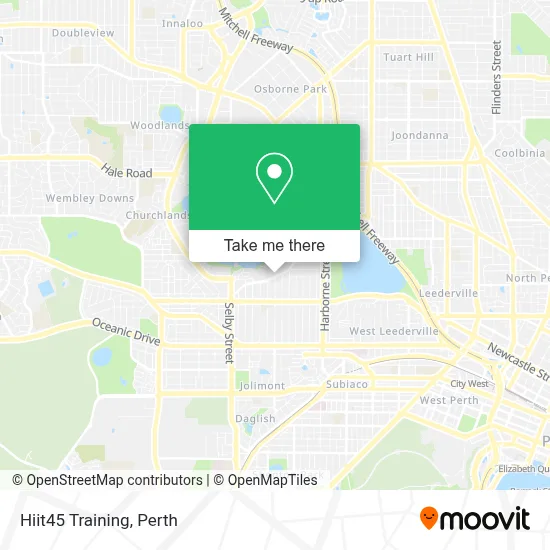 Mapa Hiit45 Training
