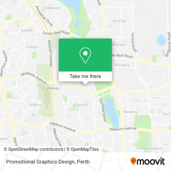 Promotional Graphics Design map