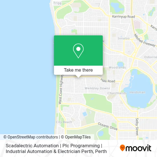 Mapa Scadalectric Automation | Plc Programming | Industrial Automation & Electrician Perth