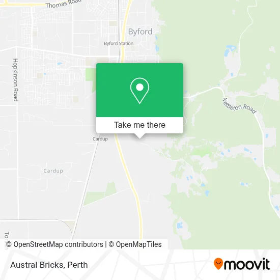 Mapa Austral Bricks