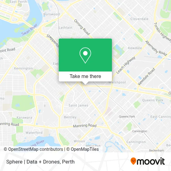 Sphere | Data + Drones map