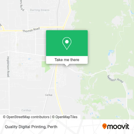 Mapa Quality Digital Printing