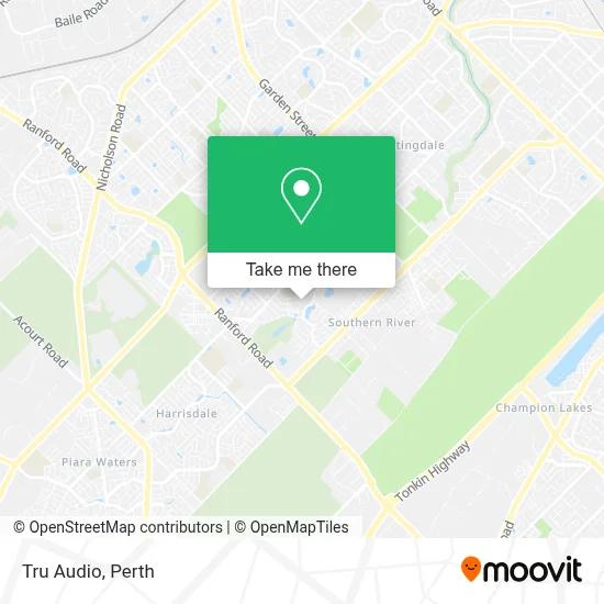 Mapa Tru Audio