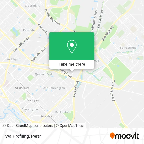 Mapa Wa Profiling