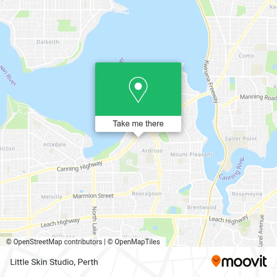 Mapa Little Skin Studio