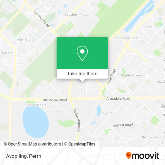 Avopiling map
