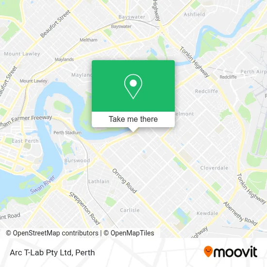 Mapa Arc T-Lab Pty Ltd