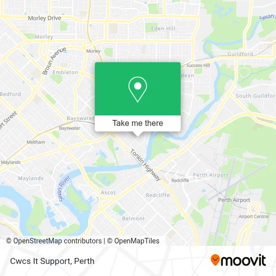 Mapa Cwcs It Support
