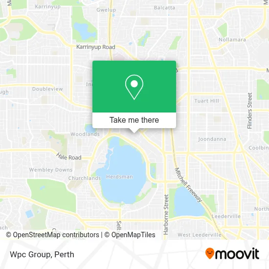 Mapa Wpc Group