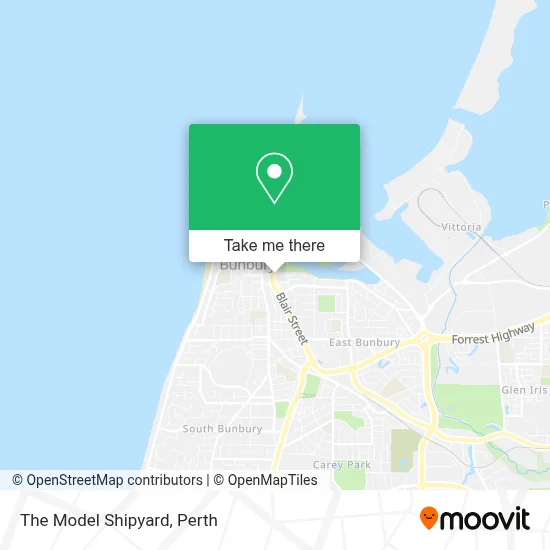 Mapa The Model Shipyard