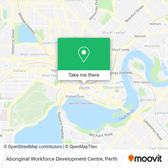 Mapa Aboriginal Workforce Development Centre