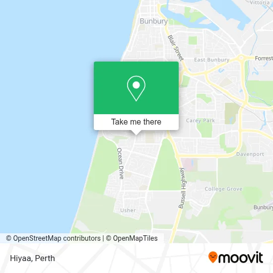 Mapa Hiyaa