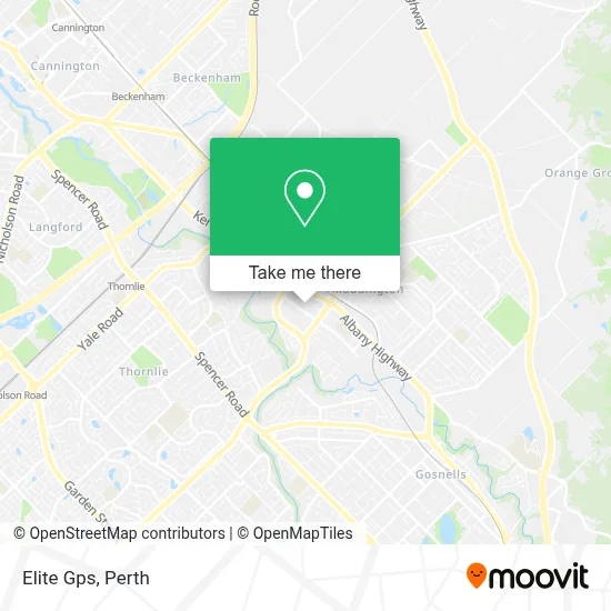 Mapa Elite Gps