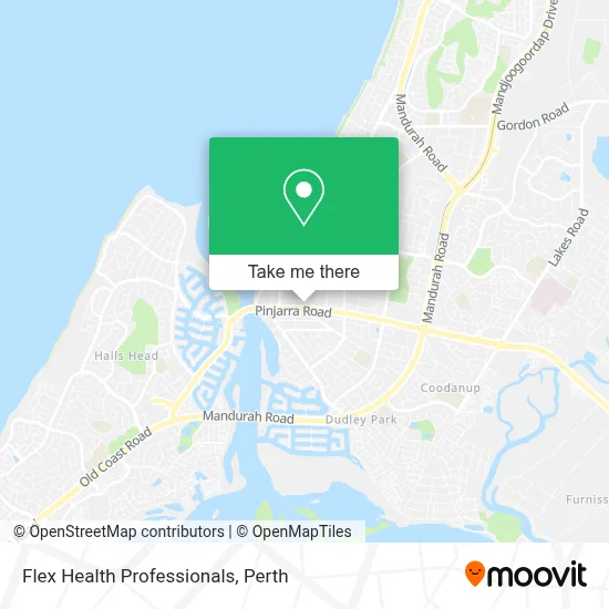 Mapa Flex Health Professionals