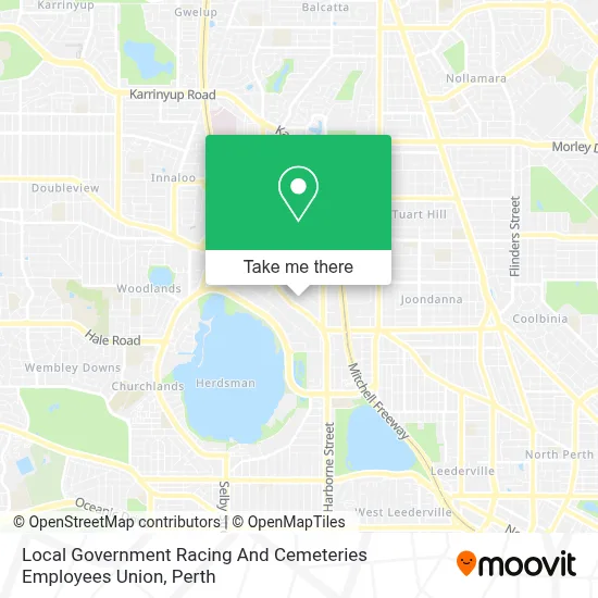 Mapa Local Government Racing And Cemeteries Employees Union