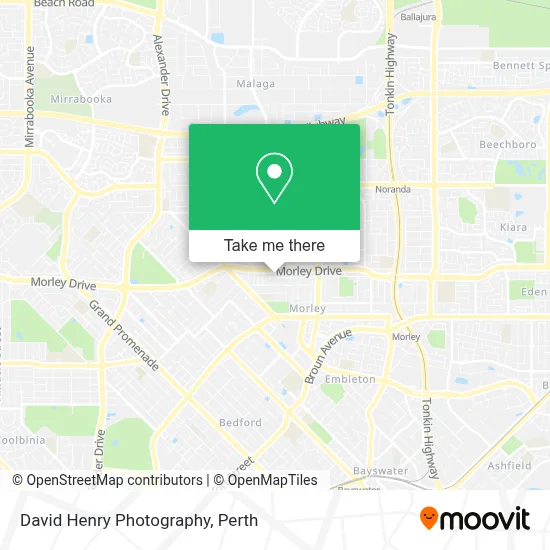 Mapa David Henry Photography