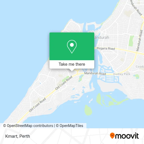 Mapa Kmart