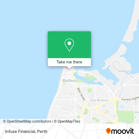 Mapa Infuse Financial