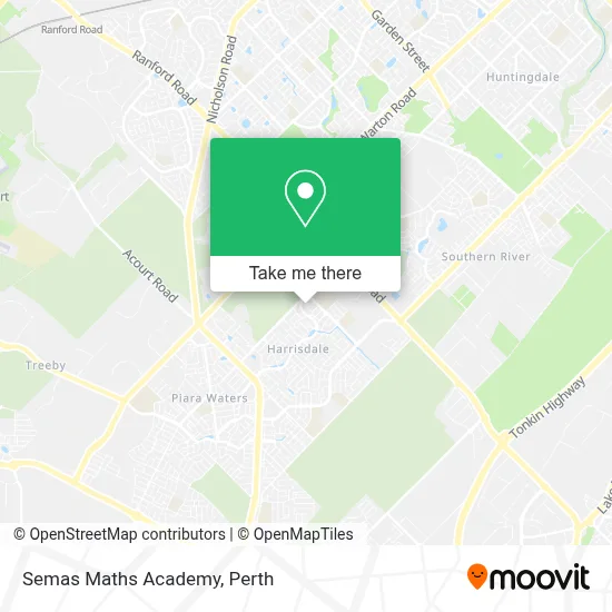 Mapa Semas Maths Academy