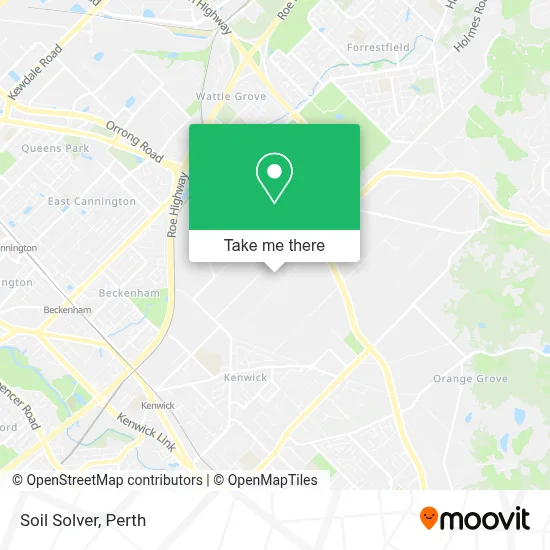 Mapa Soil Solver