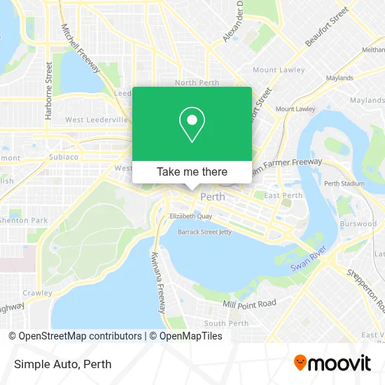 Simple Auto map
