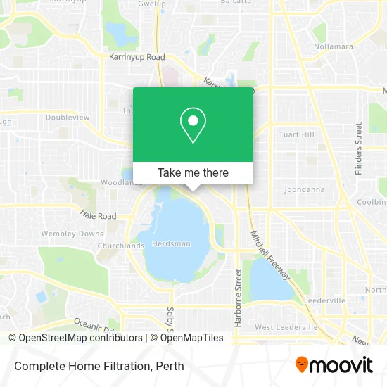 Mapa Complete Home Filtration