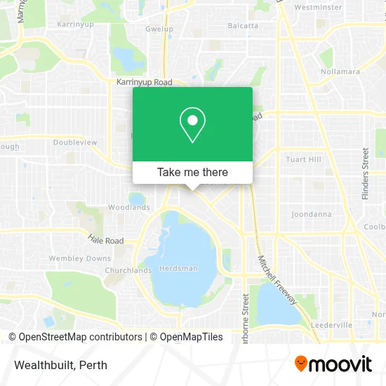 Mapa Wealthbuilt