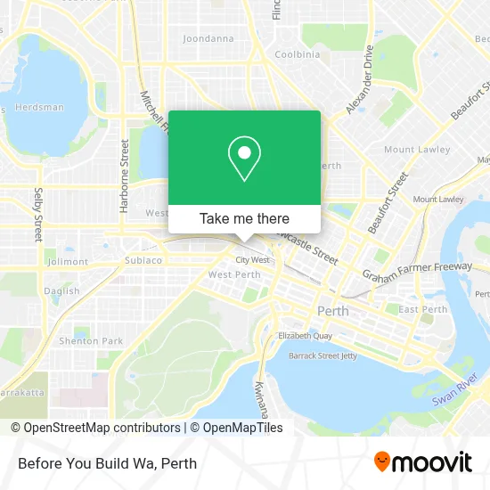 Before You Build Wa map