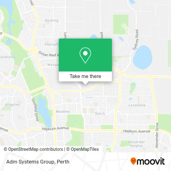 Mapa Adm Systems Group