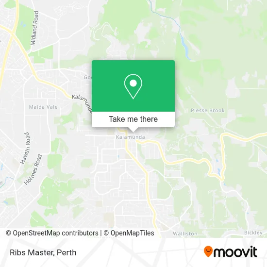 Ribs Master map