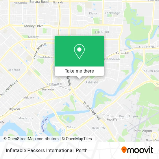 Mapa Inflatable Packers International