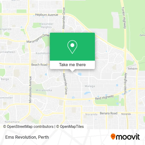 Mapa Ems Revolution