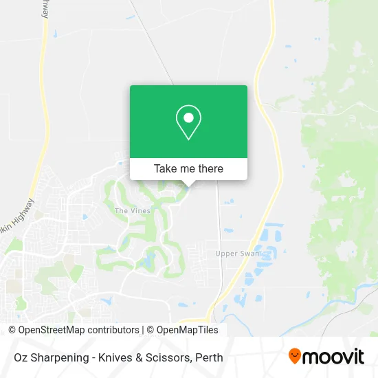 Mapa Oz Sharpening - Knives & Scissors