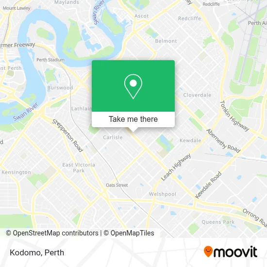 Mapa Kodomo