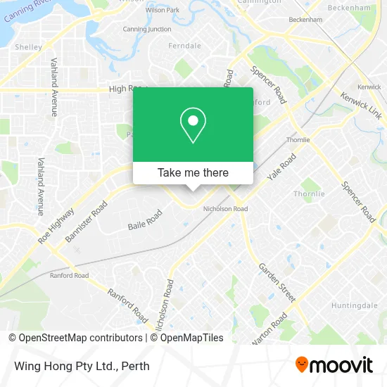 Mapa Wing Hong Pty Ltd.