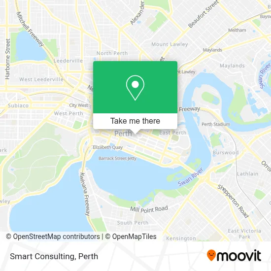 Mapa Smart Consulting