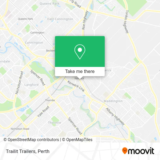 Mapa Trailit Trailers