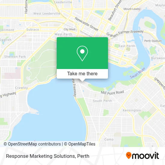 Mapa Response Marketing Solutions