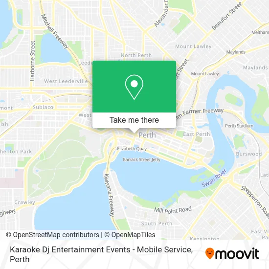 Mapa Karaoke Dj Entertainment Events - Mobile Service