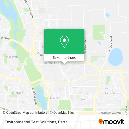 Mapa Environmental Test Solutions