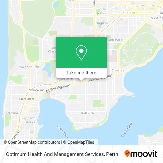 Mapa Optimum Health And Management Services