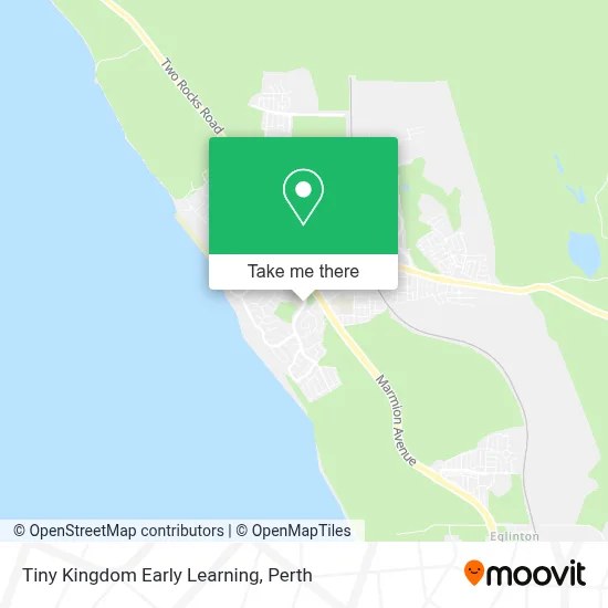 Mapa Tiny Kingdom Early Learning