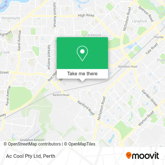 Mapa Ac Cool Pty Ltd